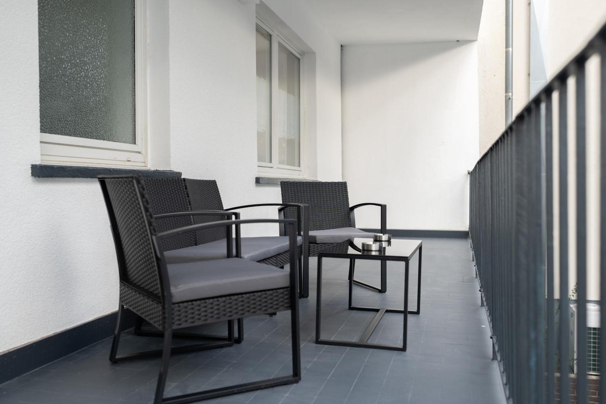 Business Apartment 5 Essen Bagian luar foto