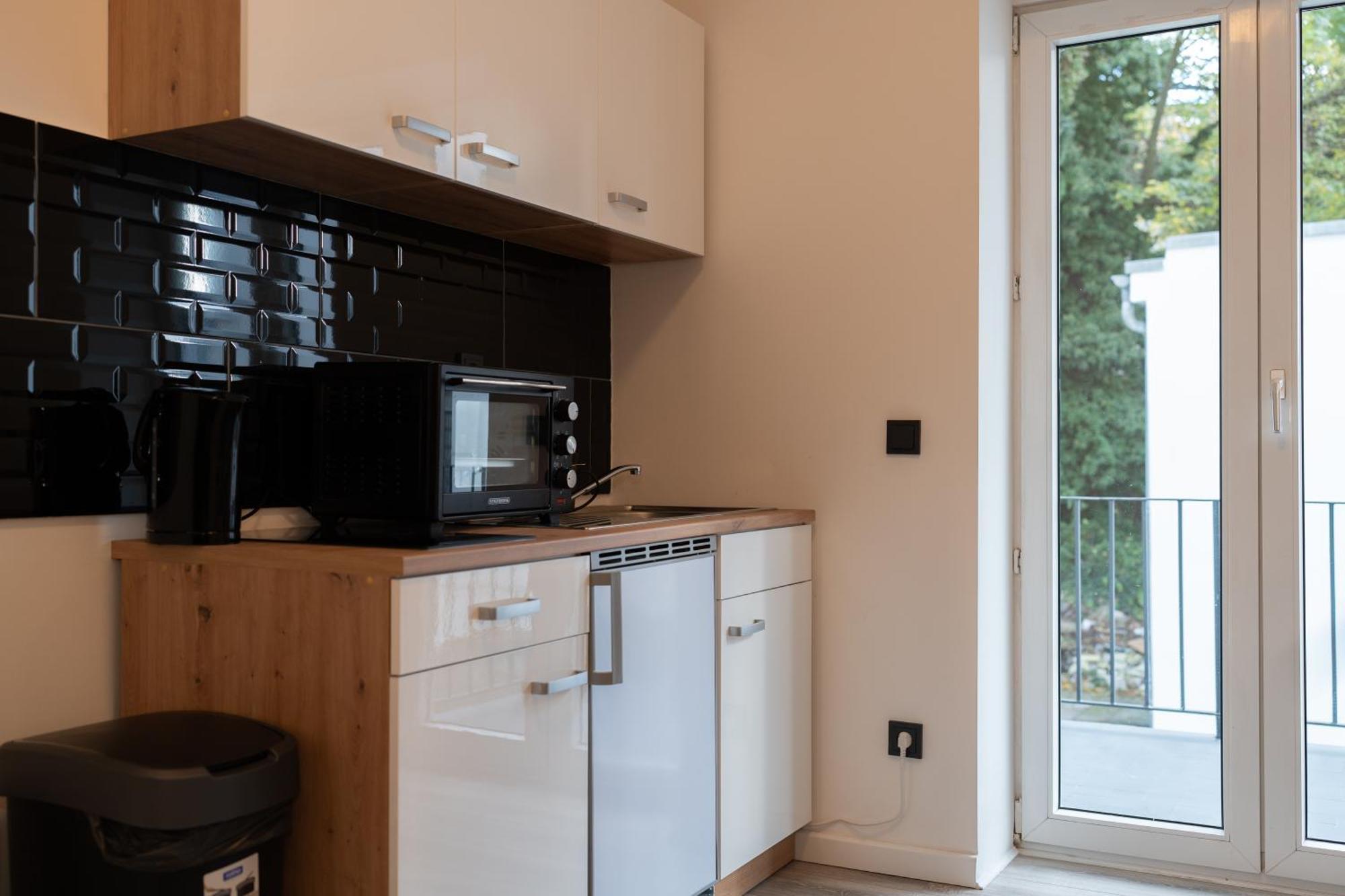 Business Apartment 5 Essen Bagian luar foto