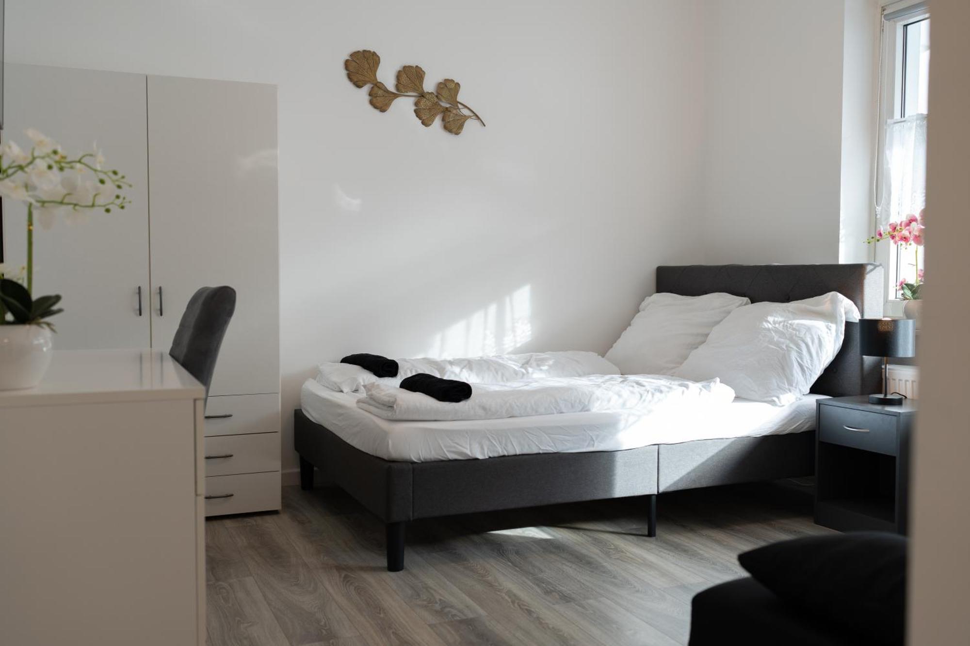Business Apartment 5 Essen Bagian luar foto